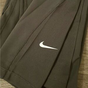 Nike One Charcoal Gray Tight Fit High Rise Leggings Tights Size XS